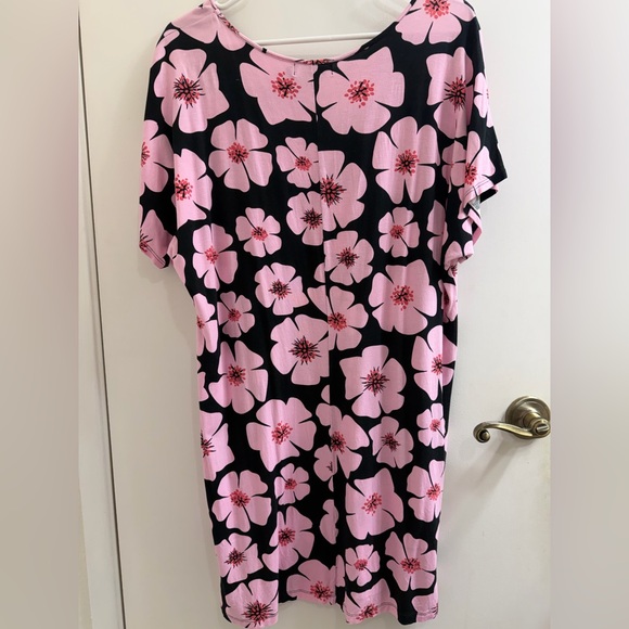 Ava Sky Pink Floral Top - Picture 3 of 3